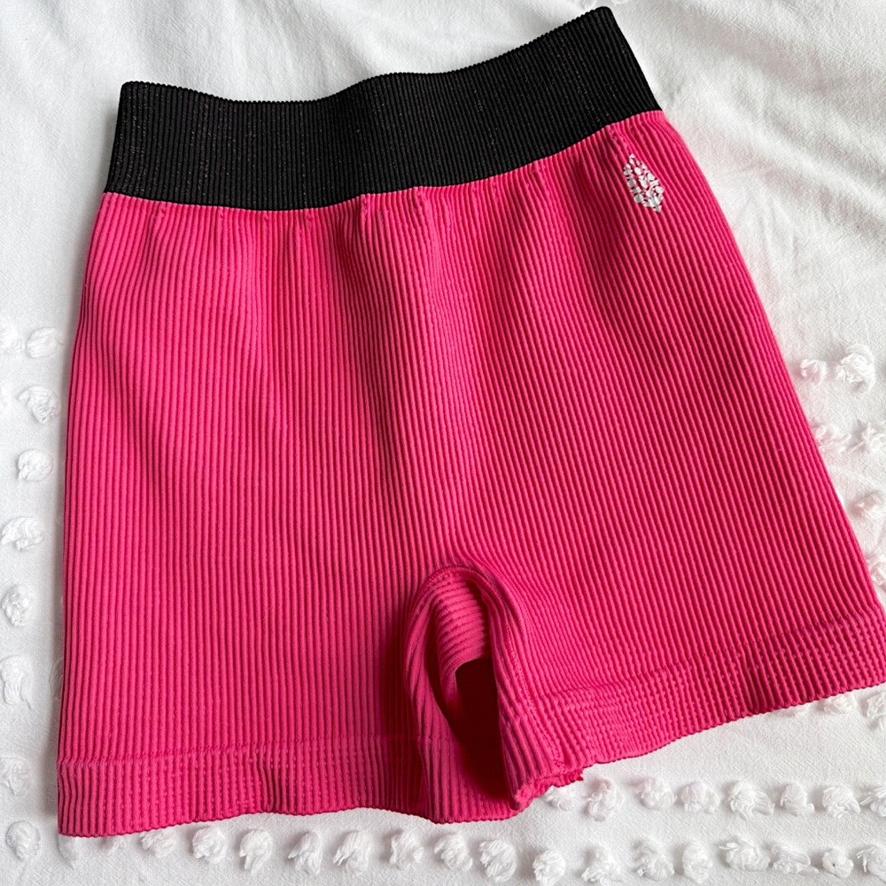 Free People Movement Workout Shorts • NWOT